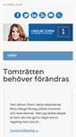 Mobile Screenshot of carolineszyber.se